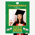 Personalized Graduation 2026 Selfie Frame, Class of 2026 Selfie Frame, Graduations Parties, Graduate 2026 Selfie Frame, Photo Booth Prop