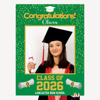 Personalized Graduation 2026 Selfie Frame, Class of 2026 Selfie Frame, Graduations Parties, Graduate 2026 Selfie Frame, Photo Booth Prop