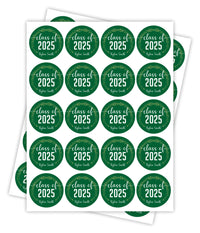 Personalized Graduation 2025 Stickers