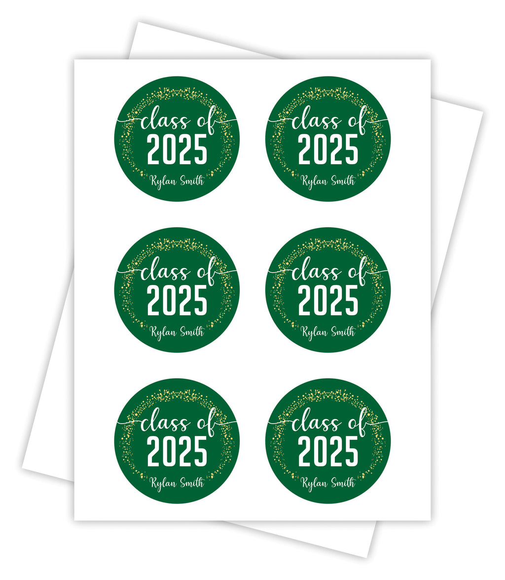 Personalized Graduation 2025 Stickers
