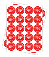 Personalized Graduation 2025 Stickers