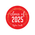 Personalized Graduation 2025 Stickers