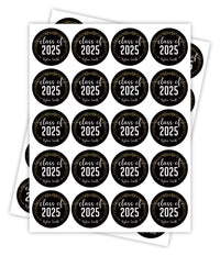 Personalized Graduation 2025 Stickers