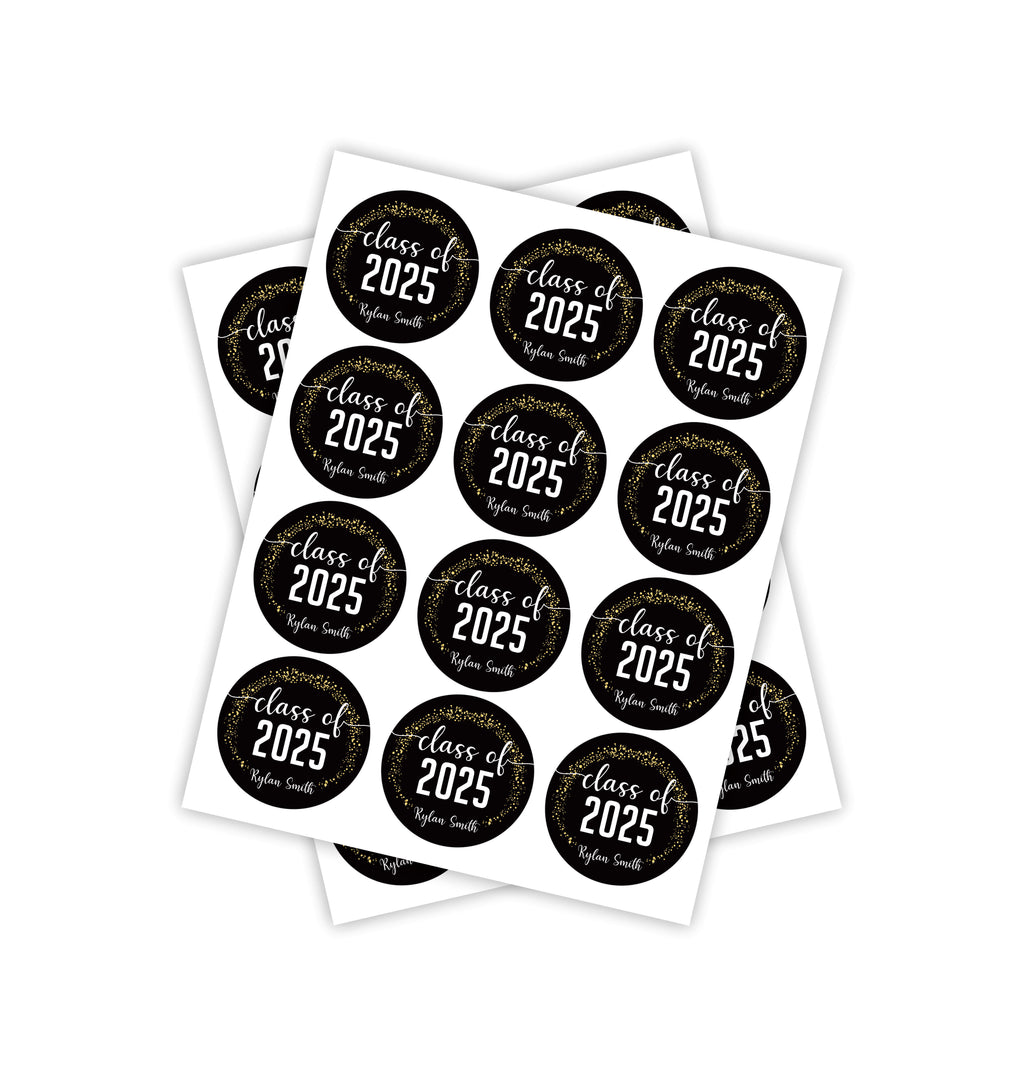 Personalized Graduation 2025 Stickers
