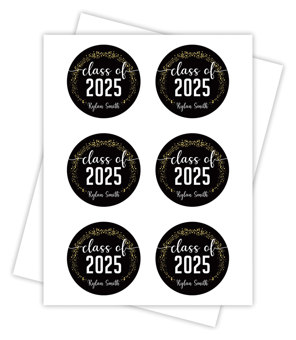 Personalized Graduation 2025 Stickers