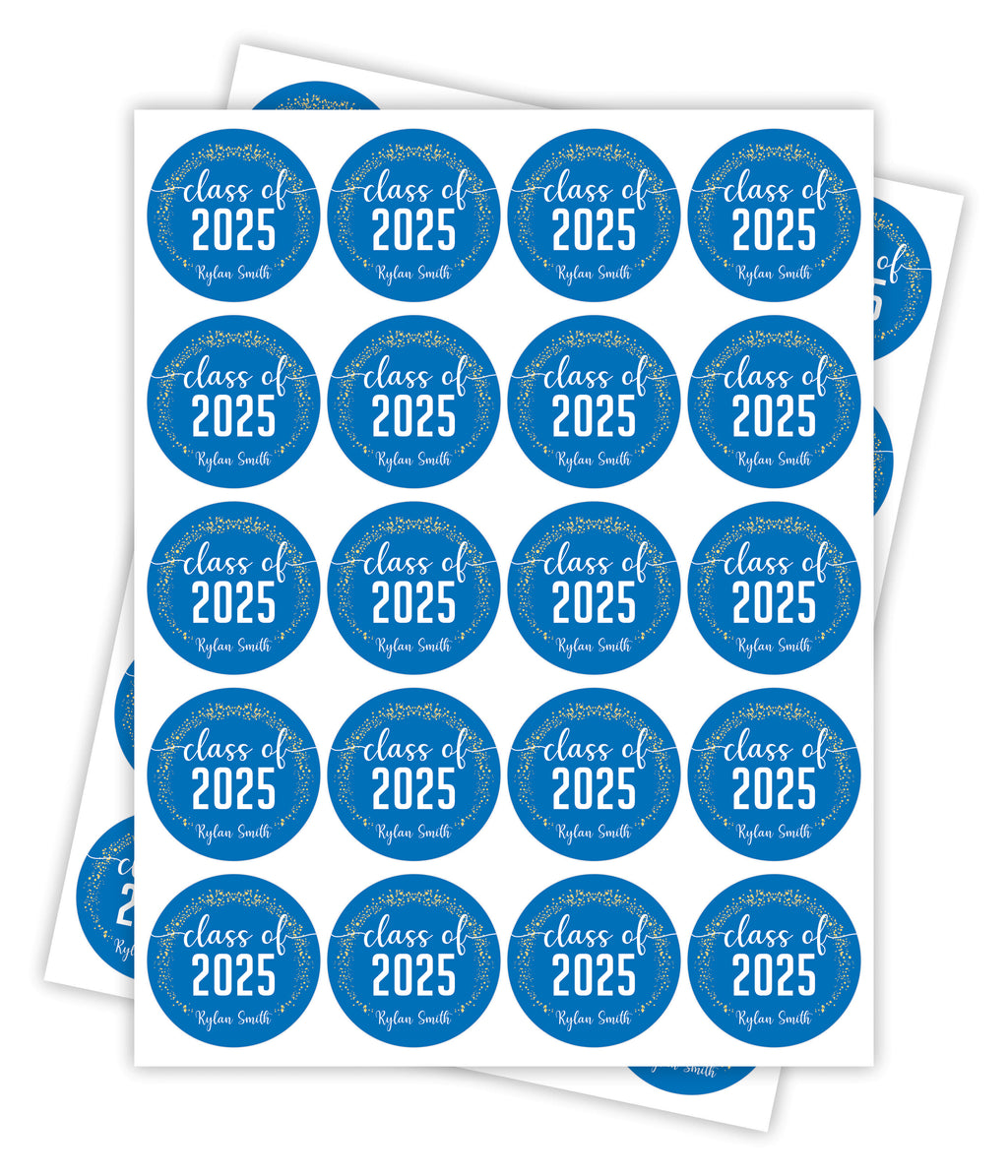 Personalized Graduation 2025 Stickers