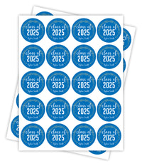 Personalized Graduation 2025 Stickers