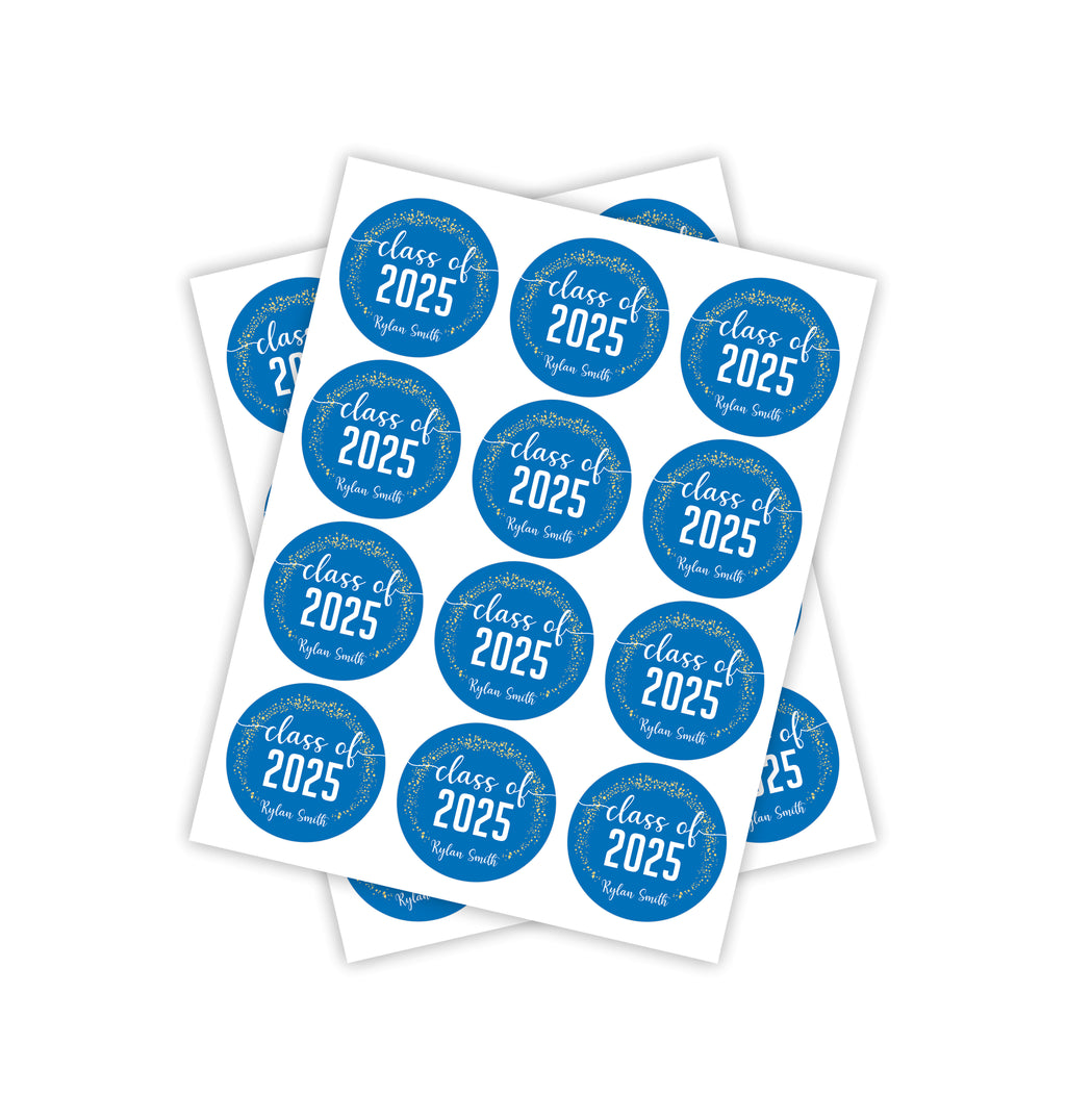 Personalized Graduation 2025 Stickers
