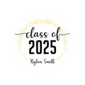 Personalized Graduation 2025 Stickers