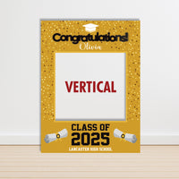 Personalized Graduation 2025 Selfie Frame
