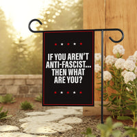 No Kings In America Garden Flag, 12x18 Inch Double Sided, Democracy Not Oligarchy, Anti-Trump Flag, Resist Racism Flag, Resist Fascism Flag