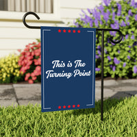 Justice for Charlie Garden Flag, A True Patriot Charlie Kirk Yard Flag, Charlie Kirk Is My Hero Outdoor Flag, Charlie Kirk Freedom Flag