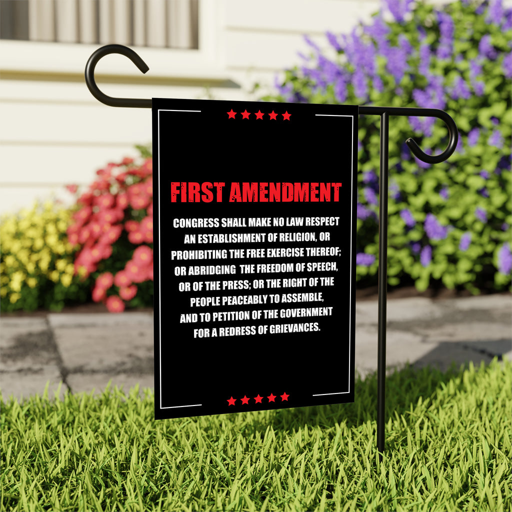 Abolish ICE Garden Flag, Double Sided, Keep the Immigrants, Deport the Racists Flag, Anti-Trump, Resist Racism Flag, Resist Fascism Flag