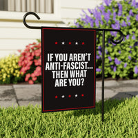 No Kings In America Garden Flag, 12x18 Inch Double Sided, Democracy Not Oligarchy, Anti-Trump Flag, Resist Racism Flag, Resist Fascism Flag