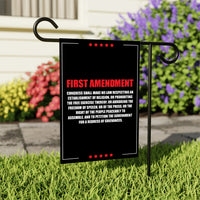 Abolish ICE Garden Flag, Double Sided, Keep the Immigrants, Deport the Racists Flag, Anti-Trump, Resist Racism Flag, Resist Fascism Flag