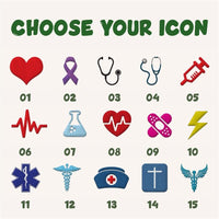 Custom Nurse Bow Quarter Zip Sweatshirt, Embroidered RN Stethoscope Pullover, Personalized Women’s Nurse Quarter Zip Gift