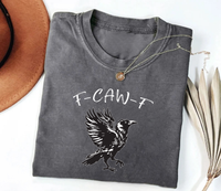 Funny Crow Short Sleeve T-Shirt