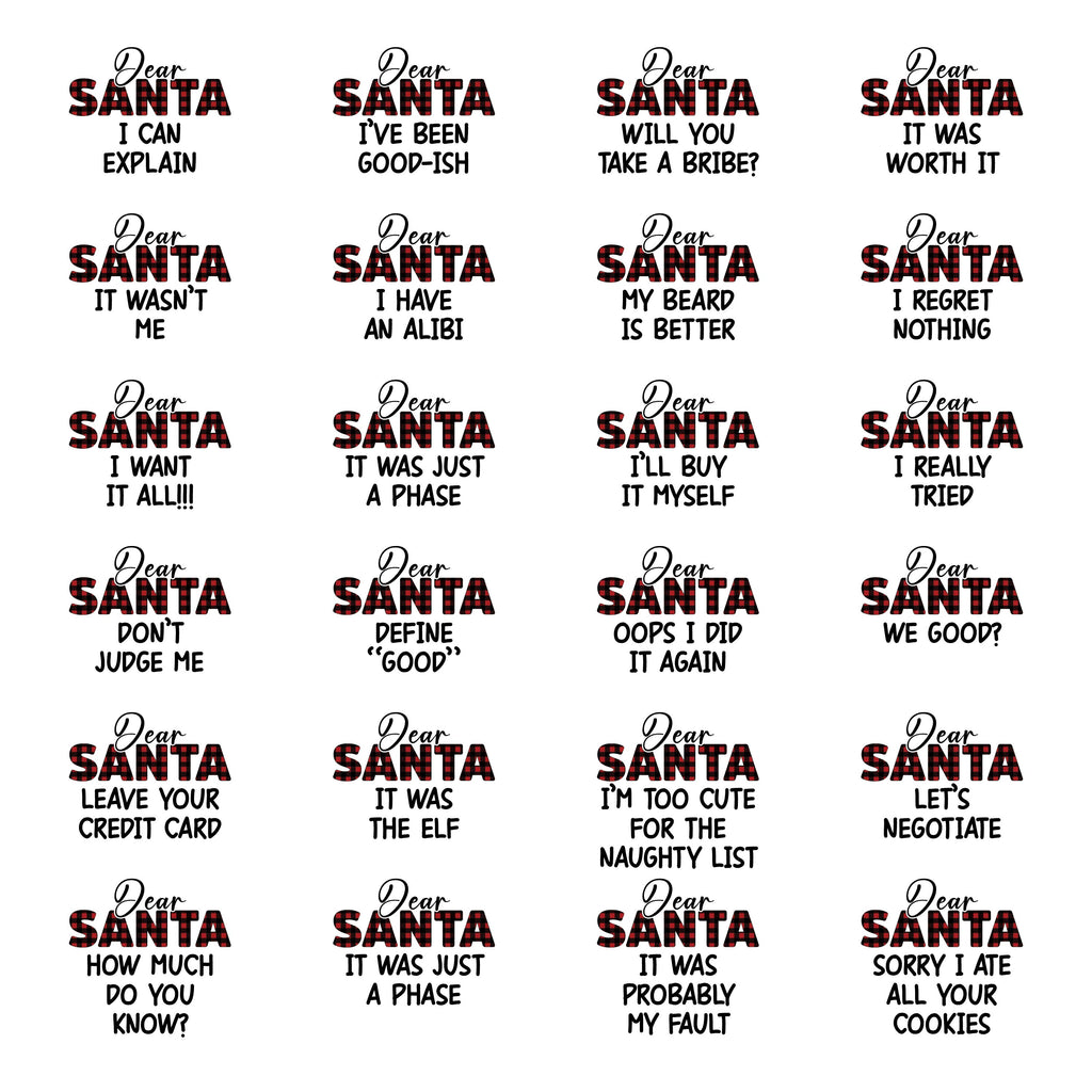 Christmas Family Shirt, Dear Santa Shirt, Matching Family Christmas Tee