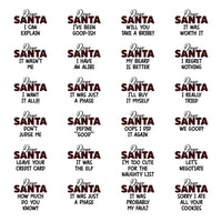 Christmas Family Shirt, Dear Santa Shirt, Matching Family Christmas Tee