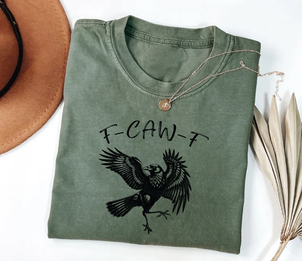 Funny Crow Short Sleeve T-Shirt