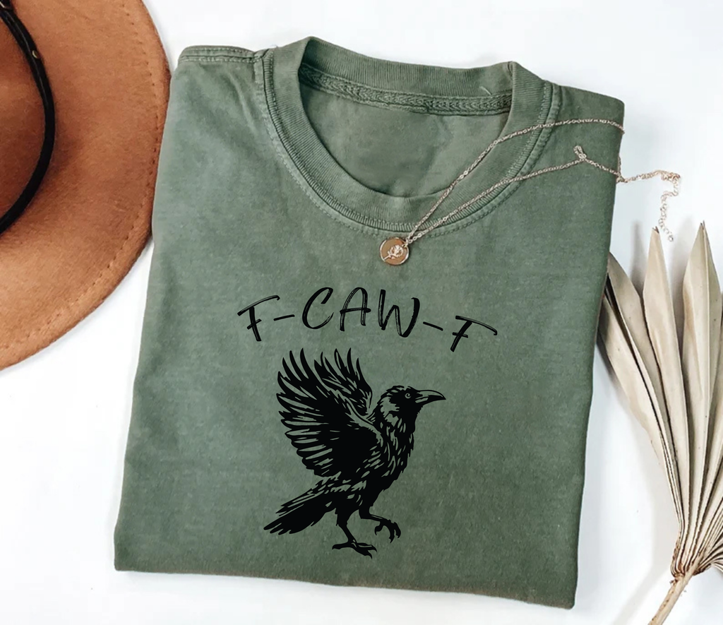 Funny Crow Short Sleeve T-Shirt