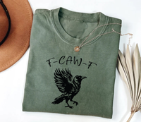 Funny Crow Short Sleeve T-Shirt