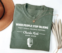 Justice for Charlie Shirt, A True Patriot Charlie Kirk Shirt, Charlie Kirk Is My Hero Tee