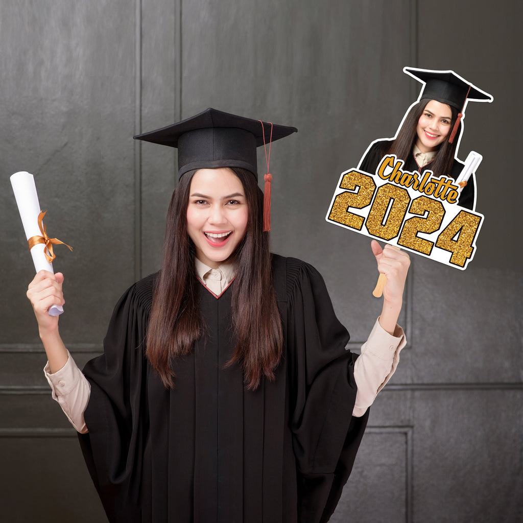 Custom Graduation Head Face Cutouts – Voila Print Inc