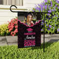 Personalized College Graduation 2026 Garden Flag, Double Sided, Custom School & University Logo, Class of 2026 Yard Sign, Graduate Celebration Flag
