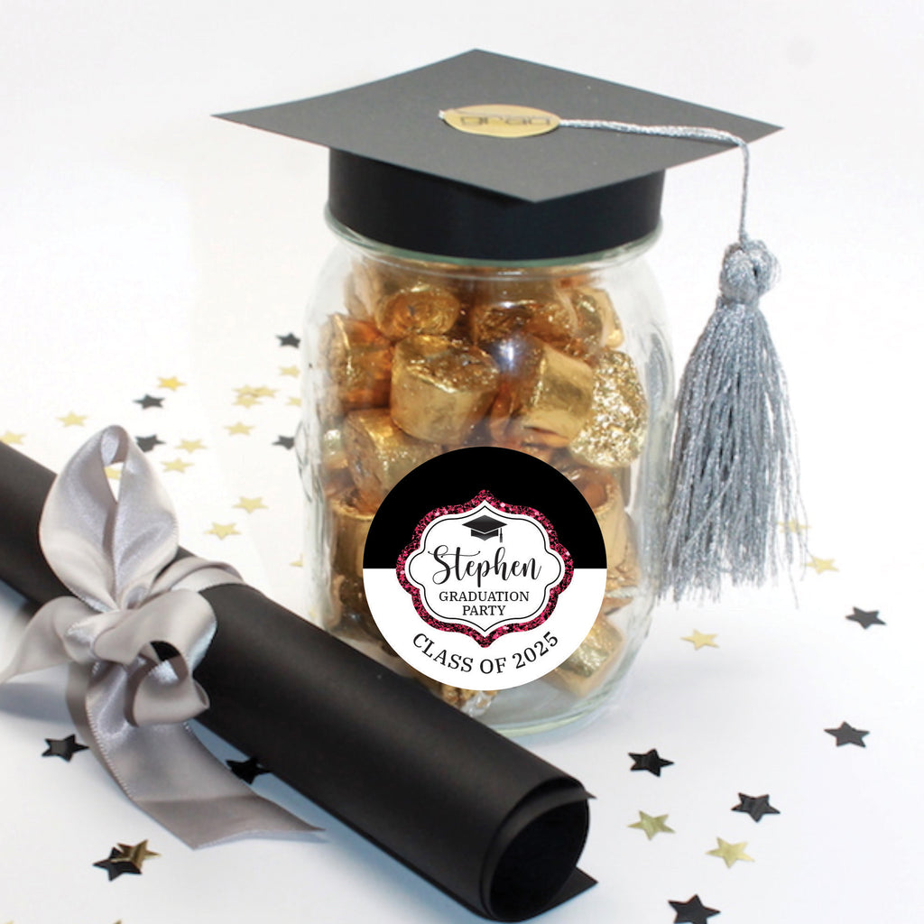 Personalized Graduation 2025 Stickers