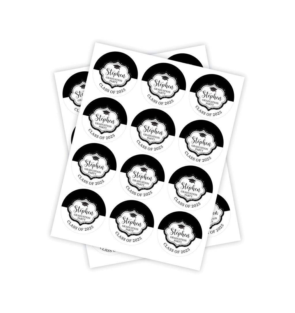 Personalized Graduation 2025 Stickers