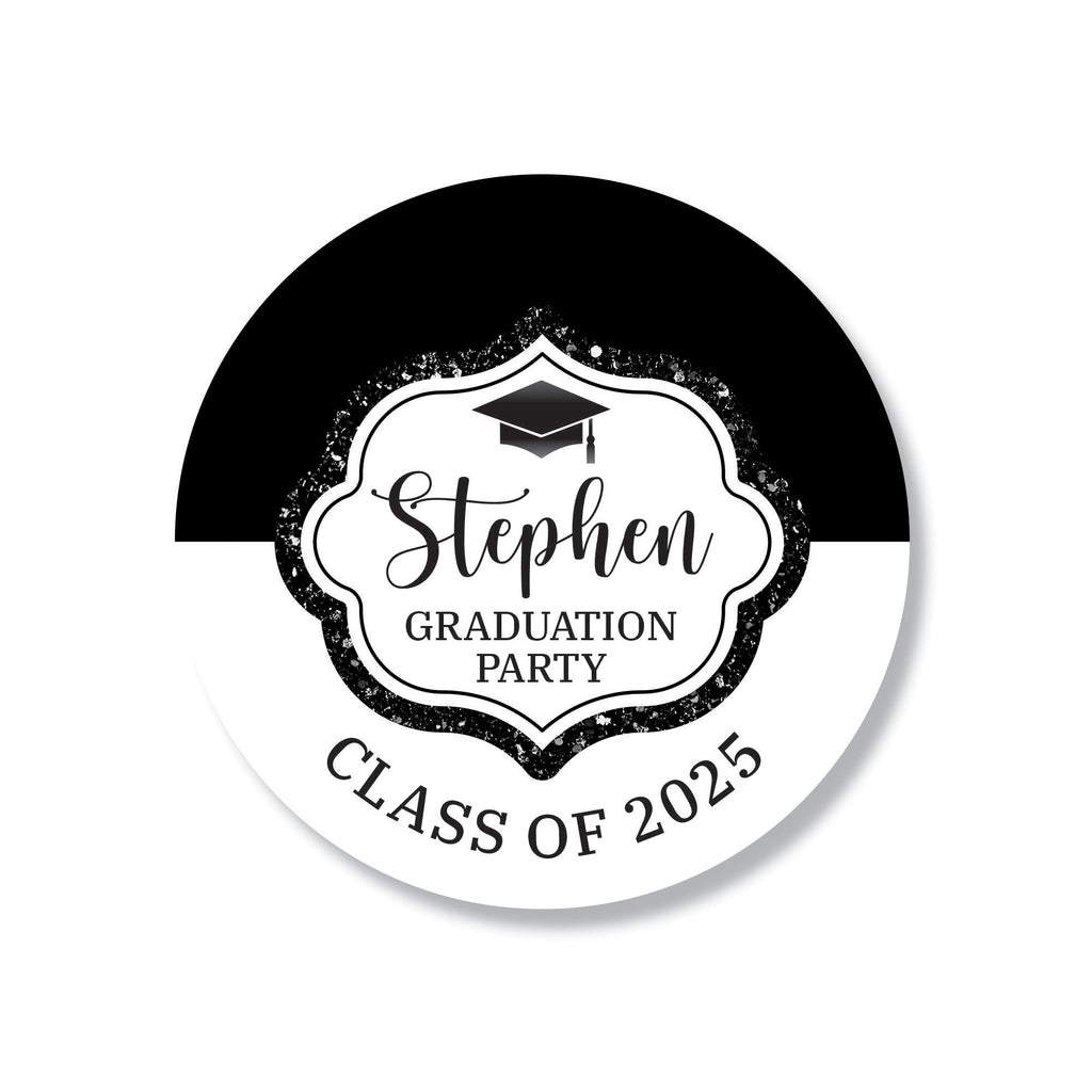 Personalized Graduation 2025 Stickers