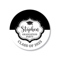 Personalized Graduation 2025 Stickers