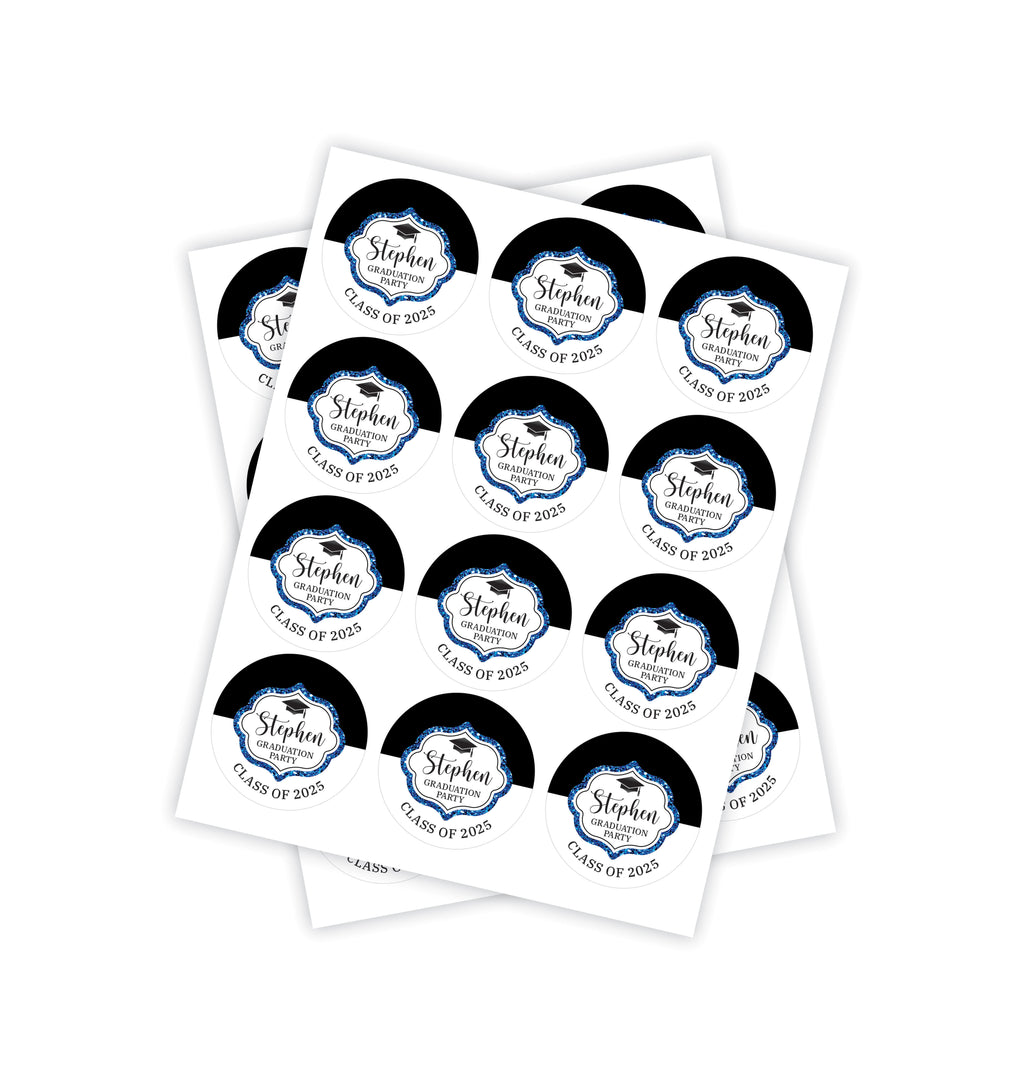 Personalized Graduation 2025 Stickers