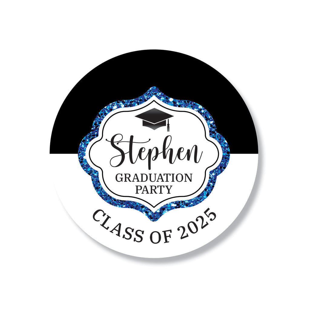Personalized Graduation 2025 Stickers