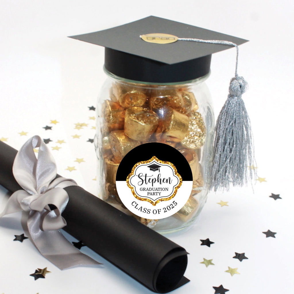 Personalized Graduation 2025 Stickers