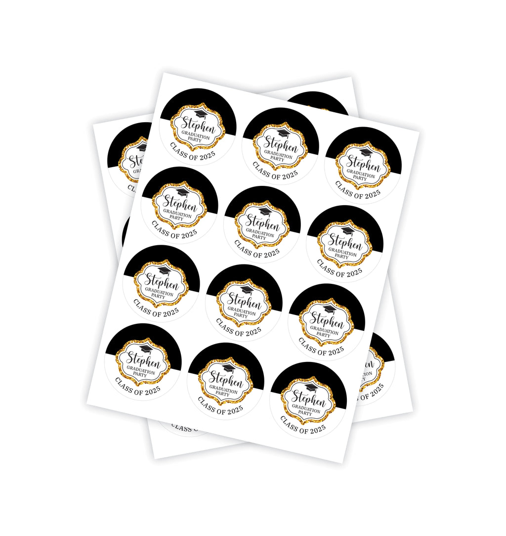 Personalized Graduation 2025 Stickers