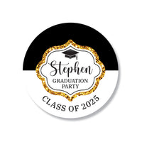 Personalized Graduation 2025 Stickers