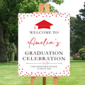 Custom Graduation Foamboard Poster Sign, Custom Class of 2026 Graduation Foamcore Welcome Sign, Celebration Sign, Personalized Foamcore