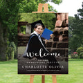 Custom Graduation Foamboard Poster Sign Photo, Personalized Class of 2026 Graduation Foamcore Welcome Sign, Graduate Celebration Sign Decor