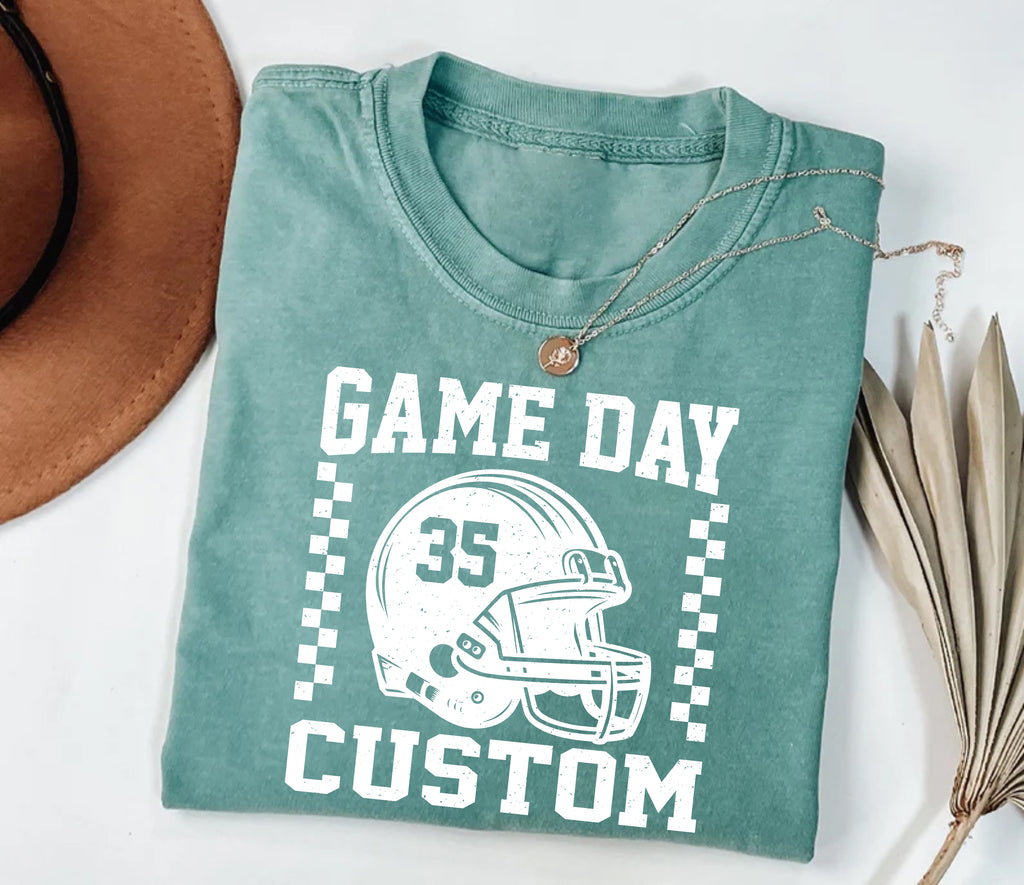 Game Day Custom Shirt, Football Season Shirt, High School Football Tee