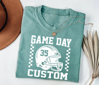 Game Day Custom Shirt, Football Season Shirt, High School Football Tee