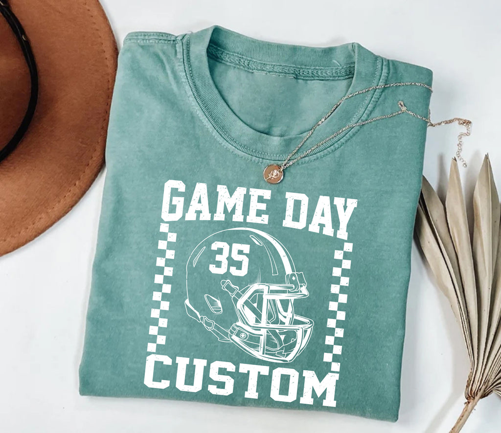 Game Day Custom Shirt, Football Season Shirt, High School Football Tee