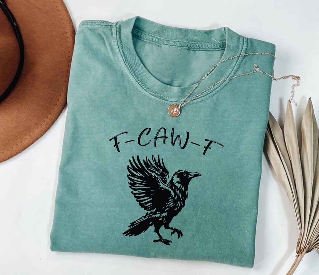 Funny Crow Short Sleeve T-Shirt