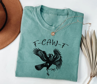 Funny Crow Short Sleeve T-Shirt