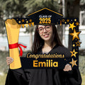 Personalized Graduation 2025 Selfie Frame