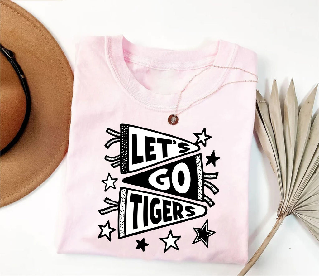 Custom School Mascot Shirt, Favorite Team Shirt, Personalized Mascot Tee