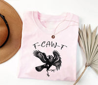 Funny Crow Short Sleeve T-Shirt