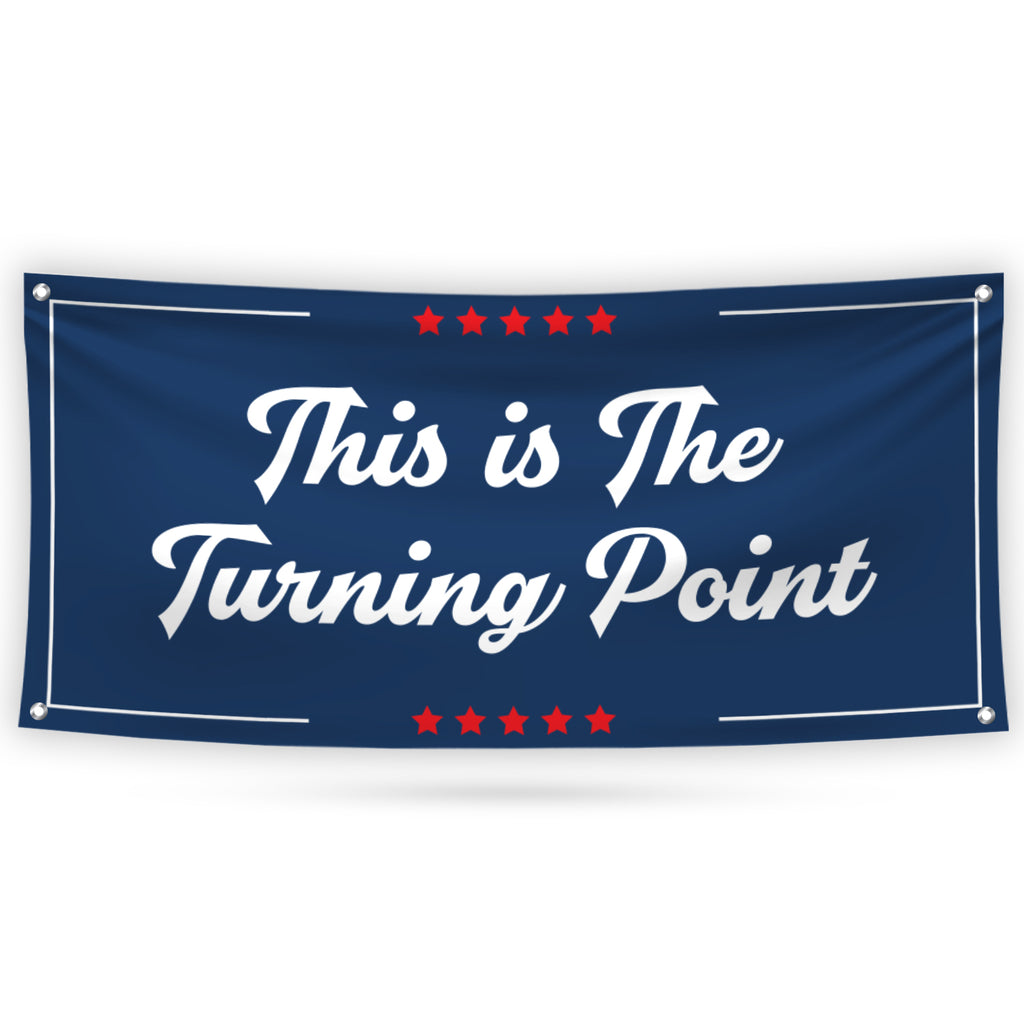 Charlie Kirk Is My Hero Banner Sign, Justice For Charlie Kirk Political Sign, A True Patriot Charlie Kirk Vinyl Banner with Metal Grommets