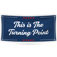 Charlie Kirk Is My Hero Banner Sign, Justice For Charlie Kirk Political Sign, A True Patriot Charlie Kirk Vinyl Banner with Metal Grommets